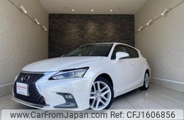 lexus ct 2018 CFJ1606856