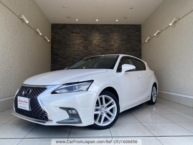 lexus ct 2018 CFJ1606856 image 1
