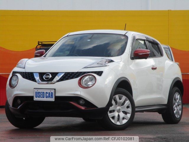 nissan juke 2014 -NISSAN--Juke YF15--405025---NISSAN--Juke YF15--405025- image 1