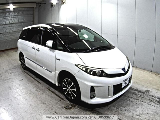 toyota estima-hybrid 2012 -TOYOTA 【京都 302ま7943】--Estima Hybrid AHR20W-7069453---TOYOTA 【京都 302ま7943】--Estima Hybrid AHR20W-7069453- image 1