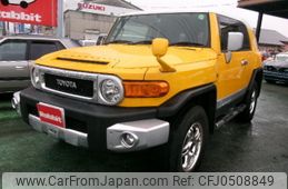 toyota fj-cruiser 2011 CFJ0508849