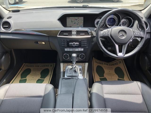 mercedes-benz c-class 2013 quick_quick_DBA-204049_WDD2040492A825001 image 2