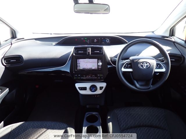 toyota prius 2017 -TOYOTA--Prius DAA-ZVW51--ZVW51-8040363---TOYOTA--Prius DAA-ZVW51--ZVW51-8040363- image 2