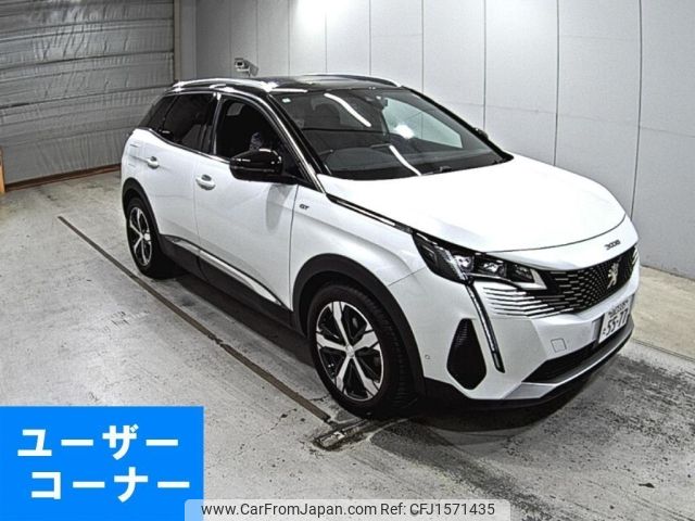 peugeot 3008 2022 CFJ1571435 image 1