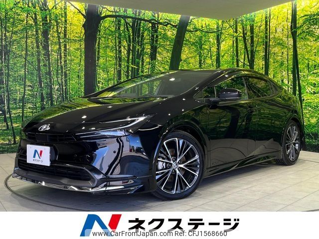toyota prius 2024 CFJ1568660 image 1