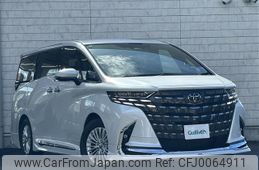 toyota alphard 2023 -TOYOTA--Alphard 3BA-AGH40W--AGH40-0004460---TOYOTA--Alphard 3BA-AGH40W--AGH40-0004460-