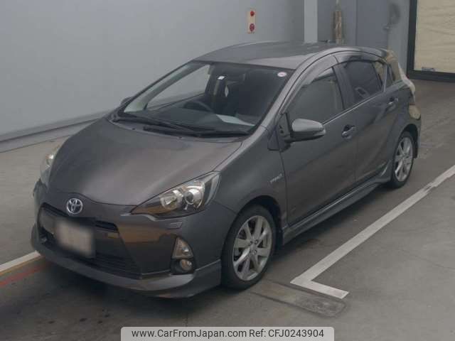 toyota aqua 2014 -TOYOTA 【広島 502ﾑ5593】--AQUA DAA-NHP10--NHP10-6319717---TOYOTA 【広島 502ﾑ5593】--AQUA DAA-NHP10--NHP10-6319717- image 1