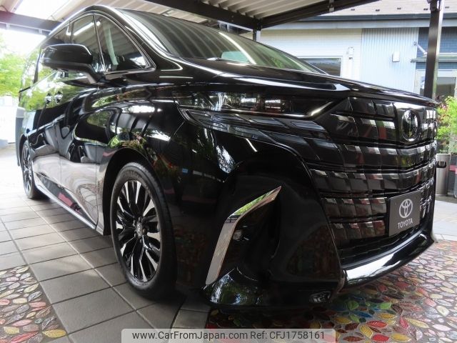 toyota alphard 2024 CFJ1758161 image 1