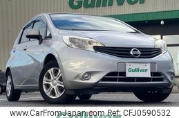 nissan note 2014 -NISSAN--Note DBA-E12--E12-205824---NISSAN--Note DBA-E12--E12-205824-