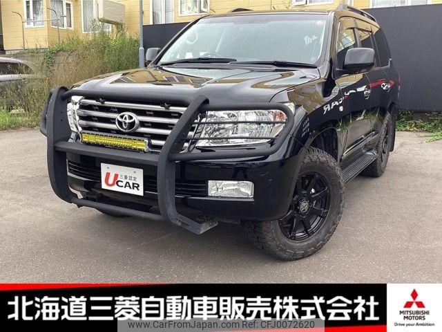 toyota land-cruiser-wagon 2010 -TOYOTA--Land Cruiser Wagon CBA-URJ202W--URJ202-4002803---TOYOTA--Land Cruiser Wagon CBA-URJ202W--URJ202-4002803- image 1