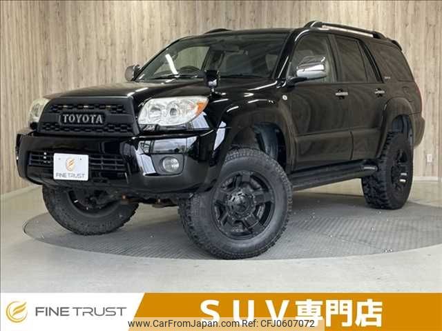 toyota hilux-surf 2006 -TOYOTA--Hilux Surf CBA-TRN215W--TRN215-0009696---TOYOTA--Hilux Surf CBA-TRN215W--TRN215-0009696- image 1