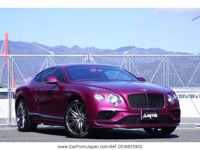 bentley bentley-continental 2015 -BENTLEY--Bentley Continental ABA-BFDBD--SCBFF63W7GC052880---BENTLEY--Bentley Continental ABA-BFDBD--SCBFF63W7GC052880- image 2