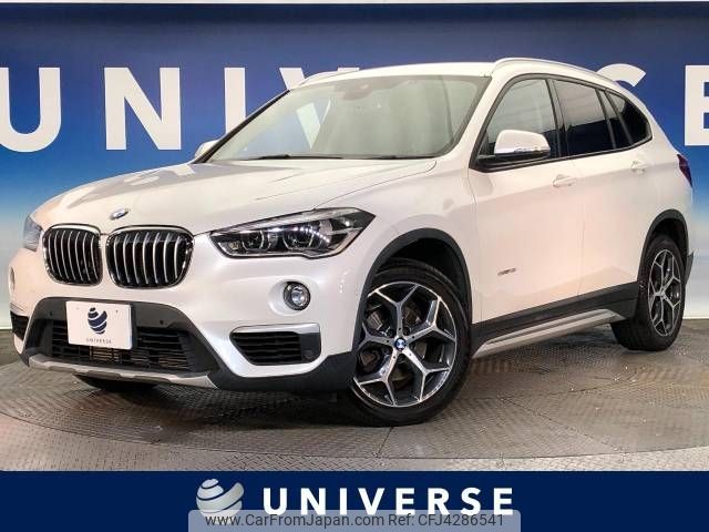 bmw x1 2018 -BMW--BMW X1 ABA-JG15--WBAJG120X0EG22238---BMW--BMW X1 ABA-JG15--WBAJG120X0EG22238- image 1