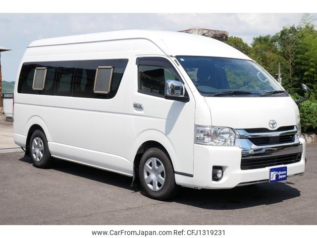 toyota hiace-van 2021 GOO_JP_700070921030250621001 image 1