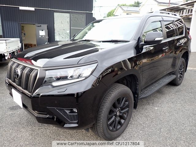 toyota land-cruiser-prado 2023 -TOYOTA--Land Cruiser Prado 3BA-TRJ150W--TRJ150-0175091---TOYOTA--Land Cruiser Prado 3BA-TRJ150W--TRJ150-0175091- image 1