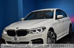 bmw 5-series 2017 quick_quick_DBA-JA20_WBAJA52020WA34336