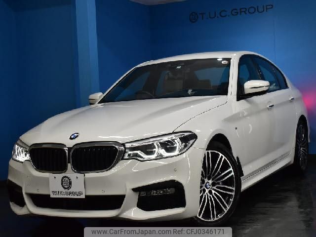 bmw 5-series 2017 quick_quick_DBA-JA20_WBAJA52020WA34336 image 1