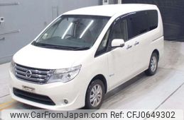 nissan serena 2016 -NISSAN--Serena DAA-HC26--HC26-129858---NISSAN--Serena DAA-HC26--HC26-129858-