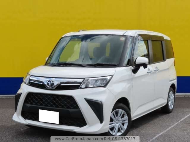 toyota roomy 2025 CFJ1787017 image 1