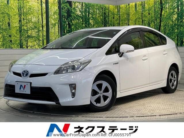 toyota prius 2013 -TOYOTA--Prius DAA-ZVW30--ZVW30-1712387---TOYOTA--Prius DAA-ZVW30--ZVW30-1712387- image 1