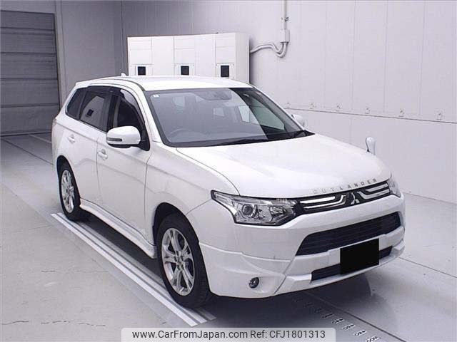 mitsubishi outlander 2014 CFJ1801313 image 1