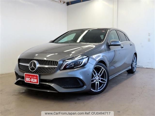 mercedes-benz a-class 2016 -MERCEDES-BENZ--Benz A Class 176042--2V134378---MERCEDES-BENZ--Benz A Class 176042--2V134378- image 1