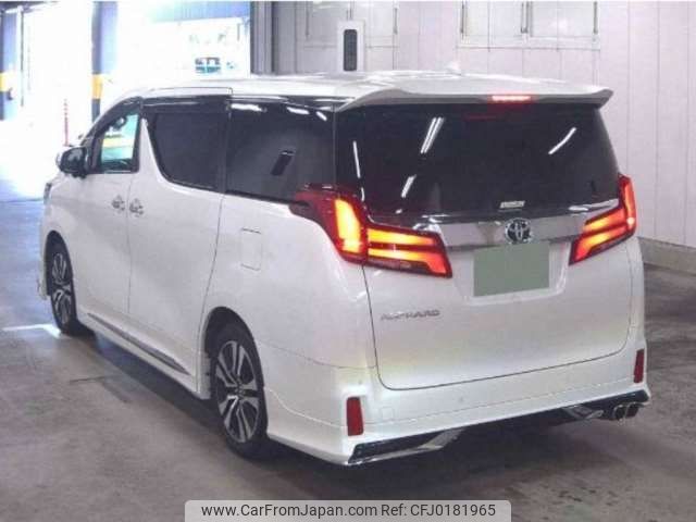 toyota alphard 2019 -TOYOTA--Alphard DBA-AGH30W--AGH30-0271649---TOYOTA--Alphard DBA-AGH30W--AGH30-0271649- image 2