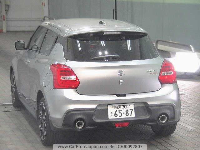 suzuki swift 2018 -SUZUKI 【白河 300ｻ6587】--Swift ZC33S-105577---SUZUKI 【白河 300ｻ6587】--Swift ZC33S-105577- image 2