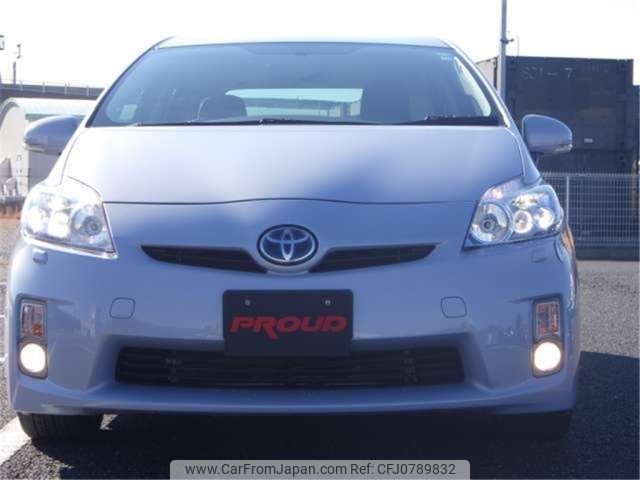 toyota prius 2010 -TOYOTA--Prius DAA-ZVW30--ZVW30-5139122---TOYOTA--Prius DAA-ZVW30--ZVW30-5139122- image 1