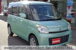 suzuki spacia 2014 -SUZUKI 【尾張小牧 580ﾒ5815】--Spacia DBA-MK32S--MK32S-166412---SUZUKI 【尾張小牧 580ﾒ5815】--Spacia DBA-MK32S--MK32S-166412-