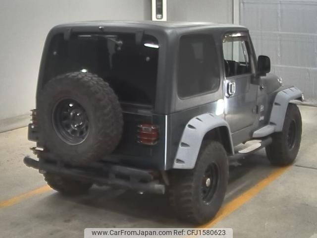 chrysler jeep-wrangler 2006 CFJ1580623 image 2