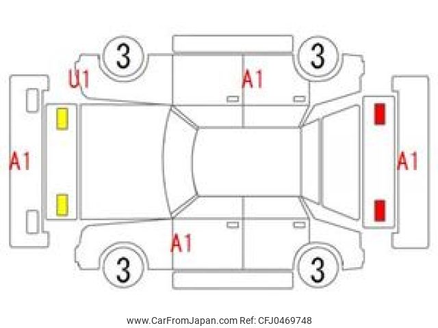 toyota alphard 2018 -TOYOTA--Alphard DBA-AGH35W--AGH35-0025738---TOYOTA--Alphard DBA-AGH35W--AGH35-0025738- image 2