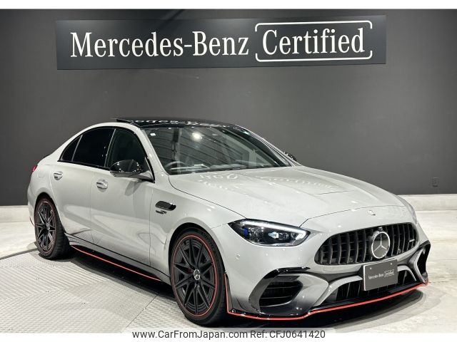 mercedes-benz amg 2024 -MERCEDES-BENZ--AMG 4LA-206080C--W1K2060802R177091---MERCEDES-BENZ--AMG 4LA-206080C--W1K2060802R177091- image 1