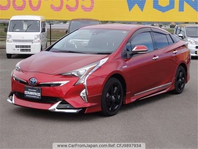 toyota prius 2016 -TOYOTA--Prius DAA-ZVW55--ZVW55-8007680---TOYOTA--Prius DAA-ZVW55--ZVW55-8007680- image 1