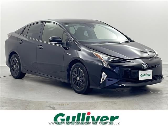 toyota prius 2017 -TOYOTA--Prius DAA-ZVW50--ZVW50-6082871---TOYOTA--Prius DAA-ZVW50--ZVW50-6082871- image 1