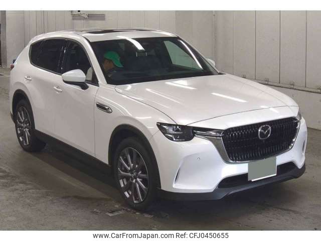 mazda mazda-others 2023 -MAZDA 【名古屋 355ﾈ 915】--CX-60 5BA-KH5P--KH5P-101648---MAZDA 【名古屋 355ﾈ 915】--CX-60 5BA-KH5P--KH5P-101648- image 1