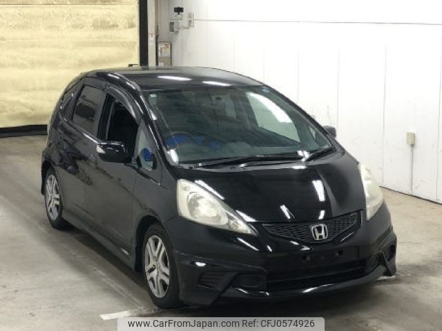 honda fit 2009 -HONDA--Fit GE8-1037822---HONDA--Fit GE8-1037822- image 1