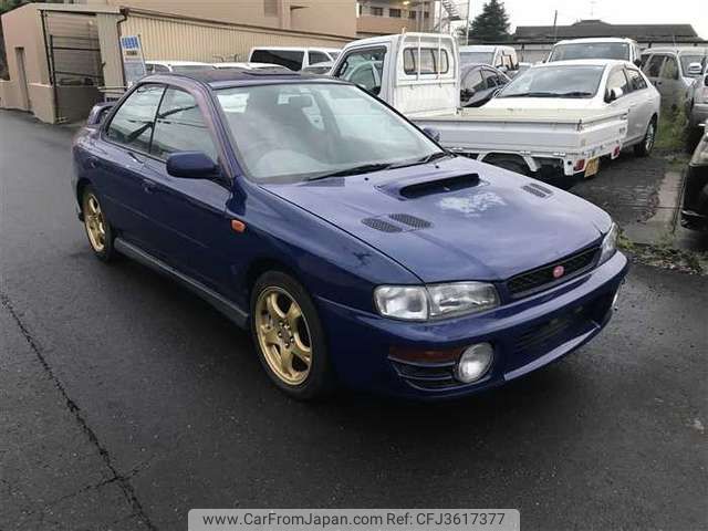 1997 subaru sti