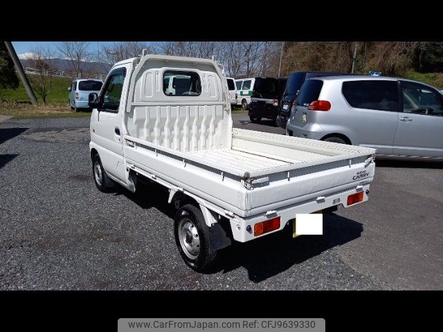 suzuki carry-truck 2001 -SUZUKI 【名変中 】--Carry Truck DA52T--252200---SUZUKI 【名変中 】--Carry Truck DA52T--252200- image 2