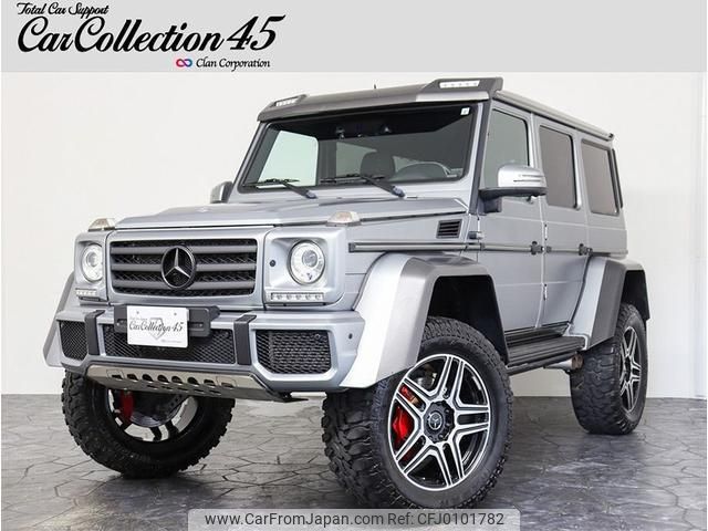 mercedes-benz g-class 2017 -MERCEDES-BENZ 【名変中 】--Benz G Class 463234--1X261387---MERCEDES-BENZ 【名変中 】--Benz G Class 463234--1X261387- image 1