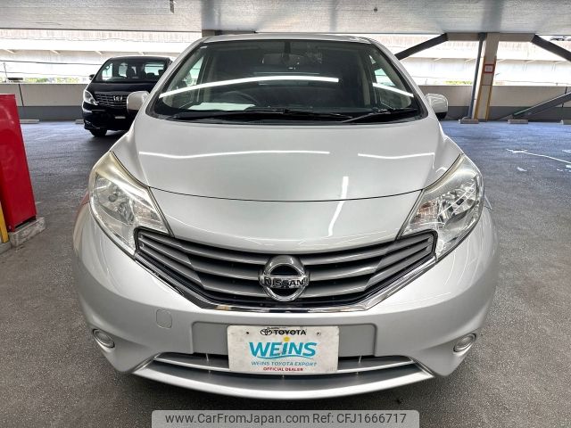 nissan note 2012 CFJ1666717 image 2