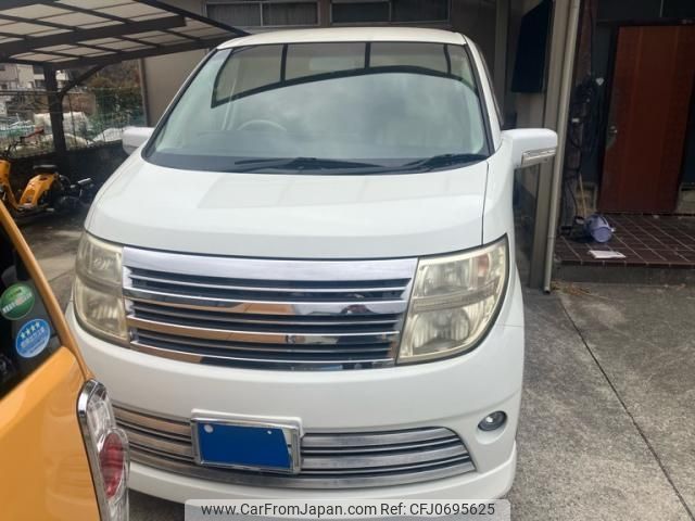 nissan elgrand 2004 -NISSAN--Elgrand CBA-E51--E51-105008---NISSAN--Elgrand CBA-E51--E51-105008- image 2