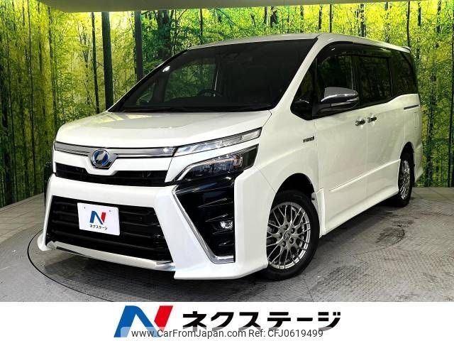 toyota voxy 2019 -TOYOTA--Voxy DAA-ZWR80W--ZWR80-0380401---TOYOTA--Voxy DAA-ZWR80W--ZWR80-0380401- image 1