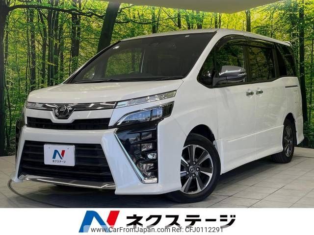 toyota voxy 2018 -TOYOTA--Voxy DBA-ZRR80W--ZRR80-0459452---TOYOTA--Voxy DBA-ZRR80W--ZRR80-0459452- image 1