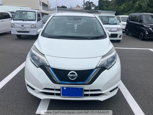 nissan note 2017 CFJ1864635 image 1