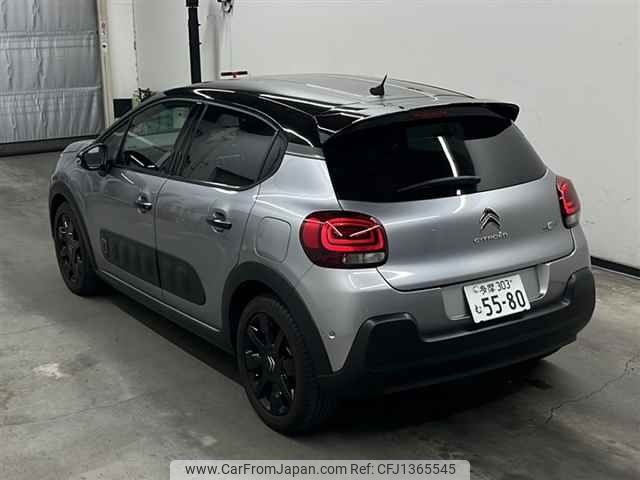 citroen c3 2019 -CITROEN 【多摩 303ム5580】--Citroen C3 B6HN01-VF7SXHNZTKT553091---CITROEN 【多摩 303ム5580】--Citroen C3 B6HN01-VF7SXHNZTKT553091- image 2
