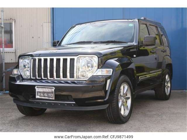 chrysler jeep-cherokee 2010 -CHRYSLER--Jeep Cherokee ABA-KK37--1J4P45GK0AW169158---CHRYSLER--Jeep Cherokee ABA-KK37--1J4P45GK0AW169158- image 1