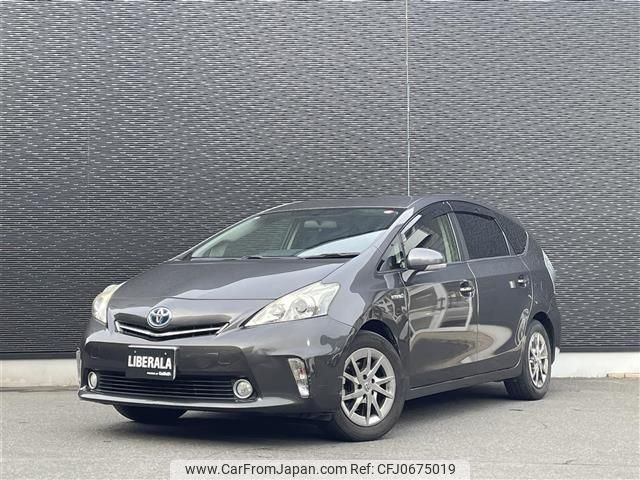 toyota prius-α 2014 -TOYOTA--Prius α DAA-ZVW41W--ZVW41-0018653---TOYOTA--Prius α DAA-ZVW41W--ZVW41-0018653- image 1