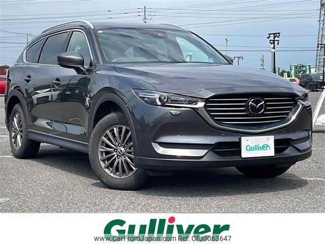 mazda cx-8 2018 -MAZDA--CX-8 3DA-KG2P--KG2P-118130---MAZDA--CX-8 3DA-KG2P--KG2P-118130- image 1