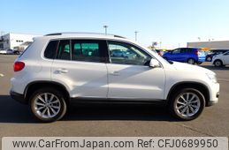 volkswagen tiguan 2014 NIKYO_ES73930